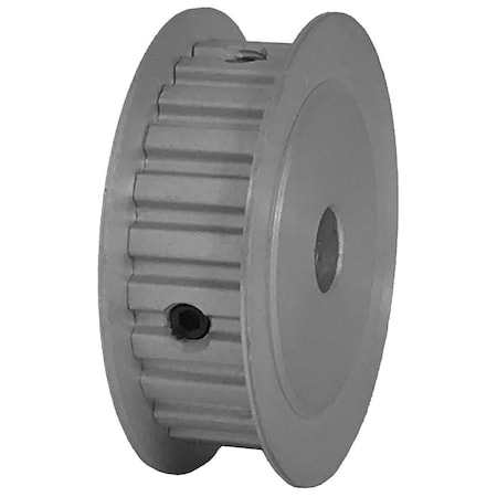 B&B Manufacturing 24XL037-3FA4, Timing Pulley, Aluminum, Clear Anodized,  24XL037-3FA4